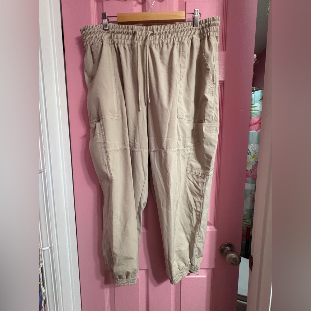 Tan cargo pants